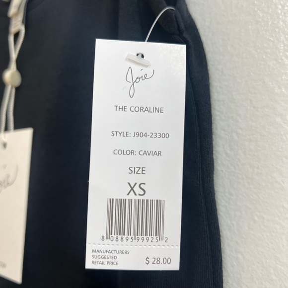 Joie Coraline Camisole in Caviar - Picture 6 of 8